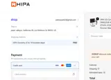 Signup coupon verification screenshot