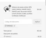 MWM22 coupon verification screenshot