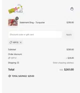 Hip Hip Mahjong coupon verification screenshot