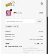 Hip Hip Mahjong coupon verification screenshot
