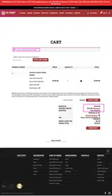 HiPoint Firearms coupon verification screenshot