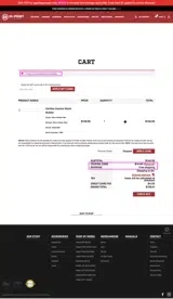 HiPoint Firearms coupon verification screenshot