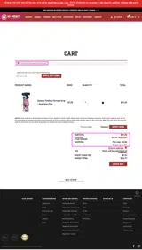 HiPoint Firearms coupon verification screenshot