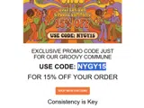 NYGY15 coupon verification screenshot