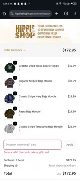 ADBQ1 coupon verification screenshot