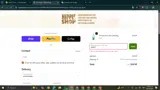 ADBX7 coupon verification screenshot