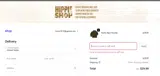ADBX7 coupon verification screenshot