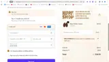 Welcomeback coupon verification screenshot