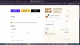 Welcomeback coupon verification screenshot
