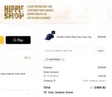 HAPPINESS coupon verification screenshot