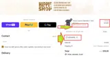 HEYHIPPIE coupon verification screenshot