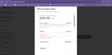 MEMORIAL coupon verification screenshot