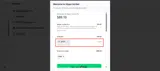 10OFF coupon verification screenshot