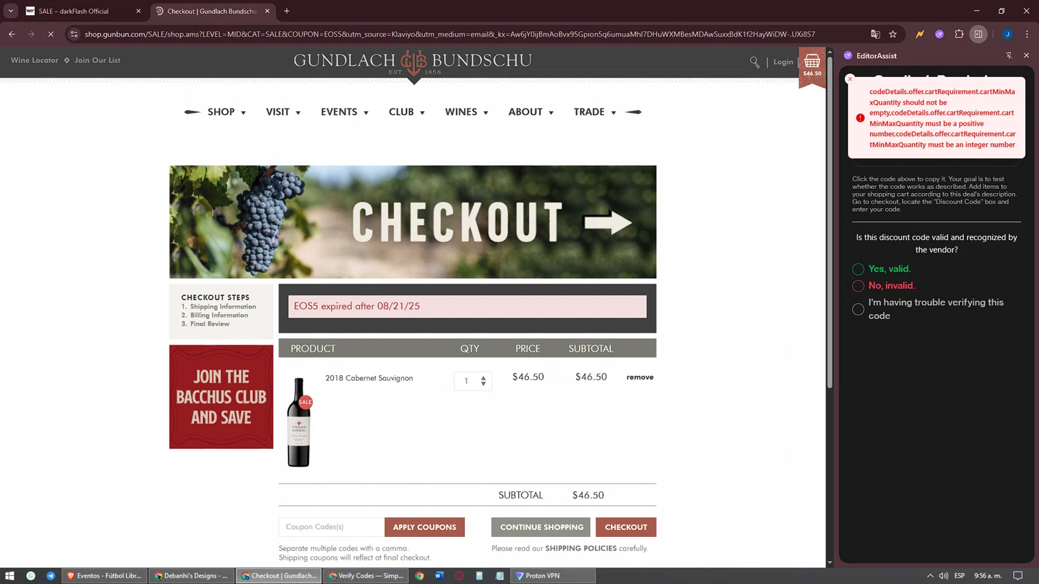 Hips & Curves promo code screenshot showing code STYLISHCURVES10 applied at Hips & Curves checkout page. Uploaded by SimplyCodes community member oscarbeaujon on Sep 13, 2025
