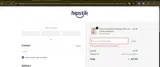 TIGHTS10 coupon verification screenshot