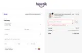 TIGHTS10 coupon verification screenshot