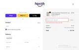 JEN15 coupon verification screenshot