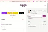 HAPPY15 coupon verification screenshot