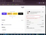 TEXT15 coupon verification screenshot