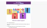 HIPHAPPY15 coupon verification screenshot