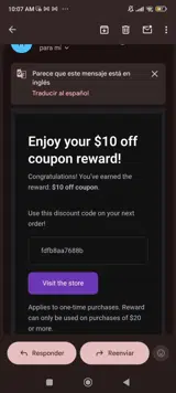 fdfb8aa7688b coupon verification screenshot