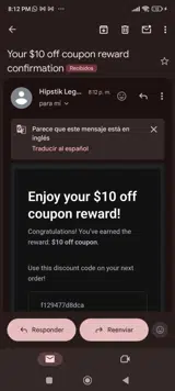 f129477d8dca coupon verification screenshot
