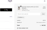INTRO15 coupon verification screenshot