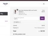 CART15 coupon verification screenshot