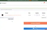 johvely10 coupon verification screenshot