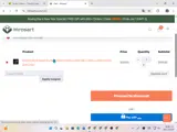 CYBER25 coupon verification screenshot