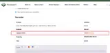 TIKTOK coupon verification screenshot