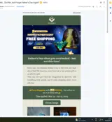 DAD25 coupon verification screenshot