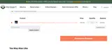 preorder10 coupon verification screenshot