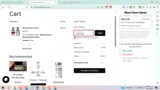 His & Hers coupon verification screenshot