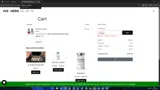 His & Hers coupon verification screenshot