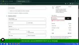 His & Hers coupon verification screenshot