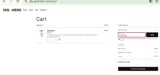 His & Hers coupon verification screenshot