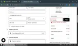 His & Hers coupon verification screenshot