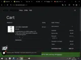 His & Hers coupon verification screenshot