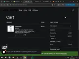 His & Hers coupon verification screenshot