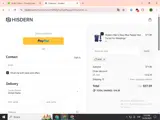 H20 coupon verification screenshot
