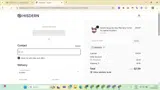 SPRING20 coupon verification screenshot