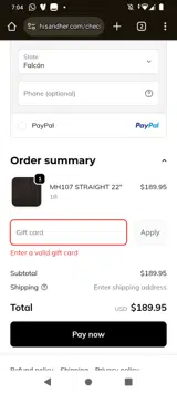REG2025 coupon verification screenshot