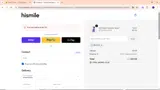 Hismile Teeth Int coupon verification screenshot