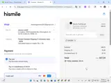 Hismile Teeth Int coupon verification screenshot