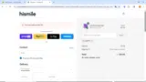 Hismile Teeth Int coupon verification screenshot