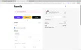 Hismile Teeth Int coupon verification screenshot