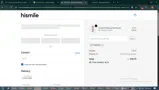 Hismile Teeth Int coupon verification screenshot
