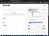 Hismile Teeth Int coupon verification screenshot