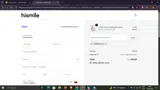 Hismile Teeth Int coupon verification screenshot